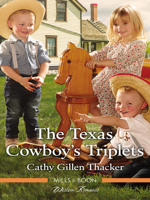 Cover image for The Texas Cowboy's Triplets